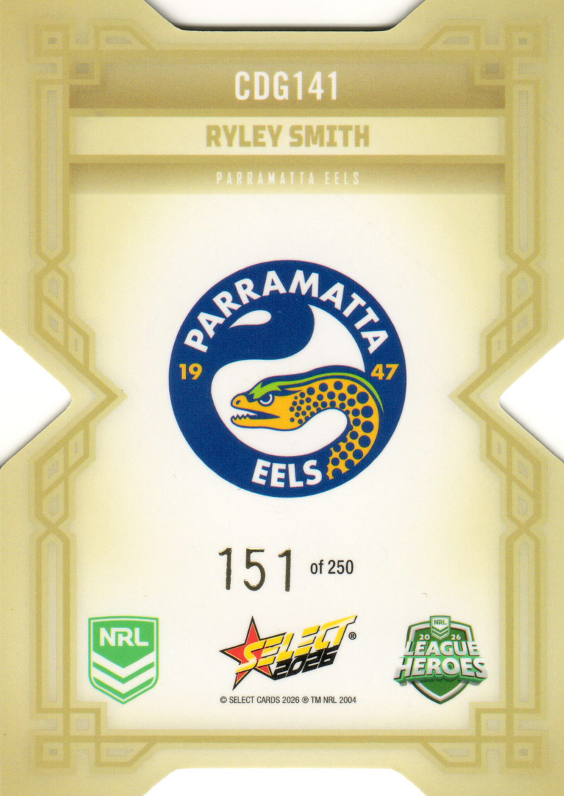 Ryley Smith back