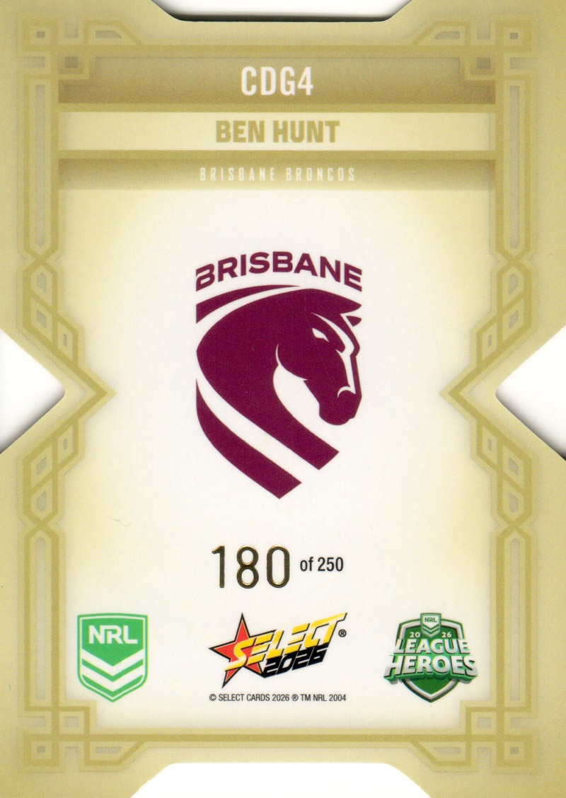 Ben Hunt back