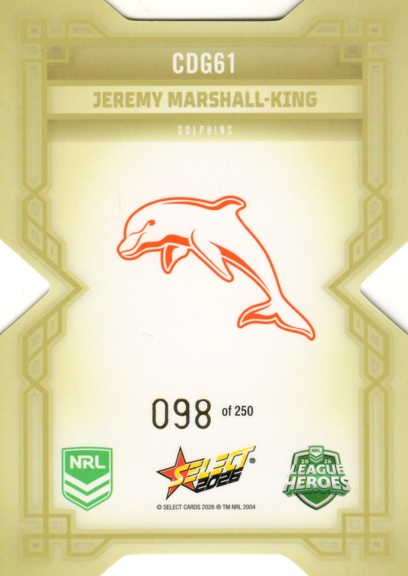 Jeremy Marshall-King back