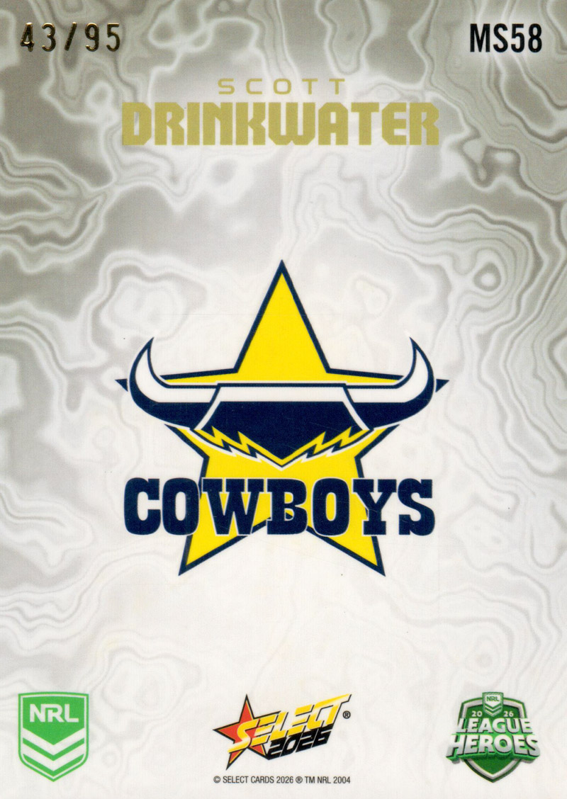 Scott Drinkwater back