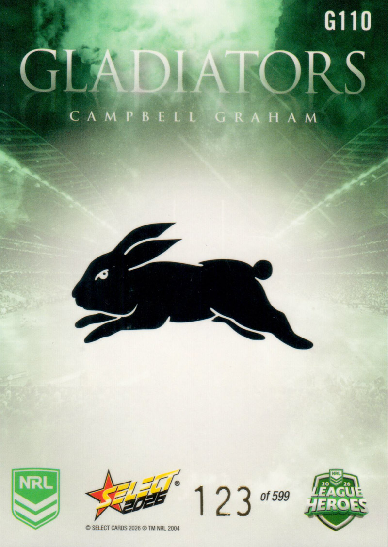 Campbell Graham back