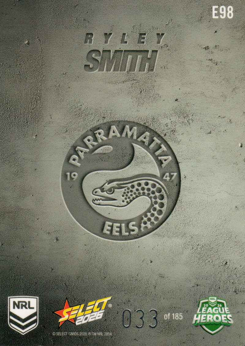 Ryley Smith back