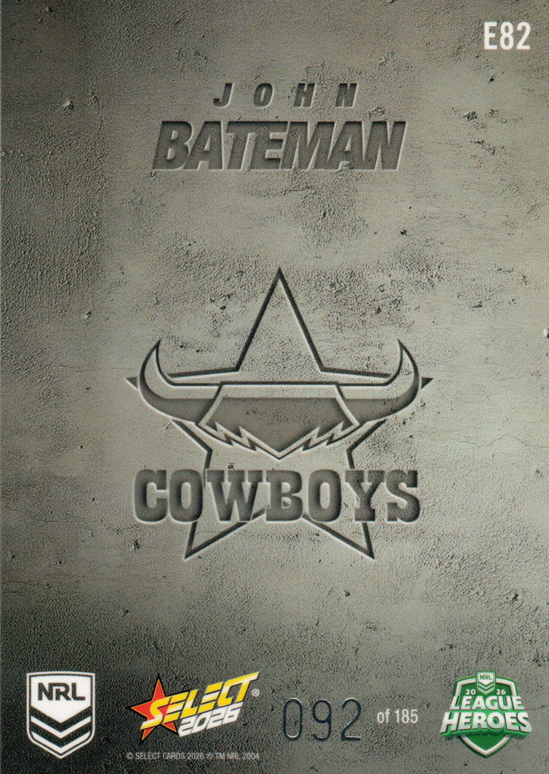 John Bateman back