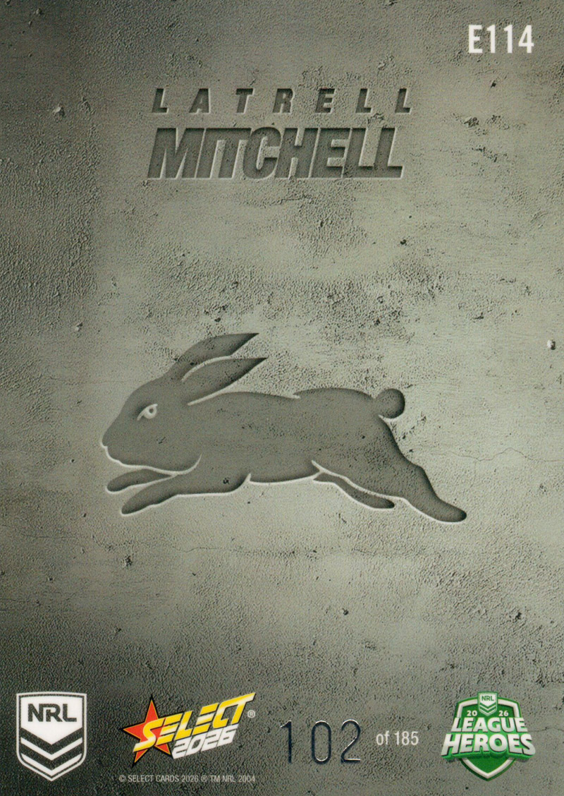 Latrell Mitchell back