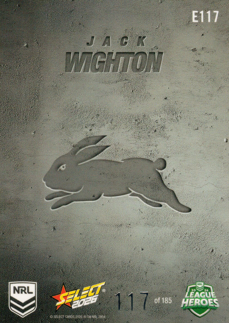 Jack Wighton back