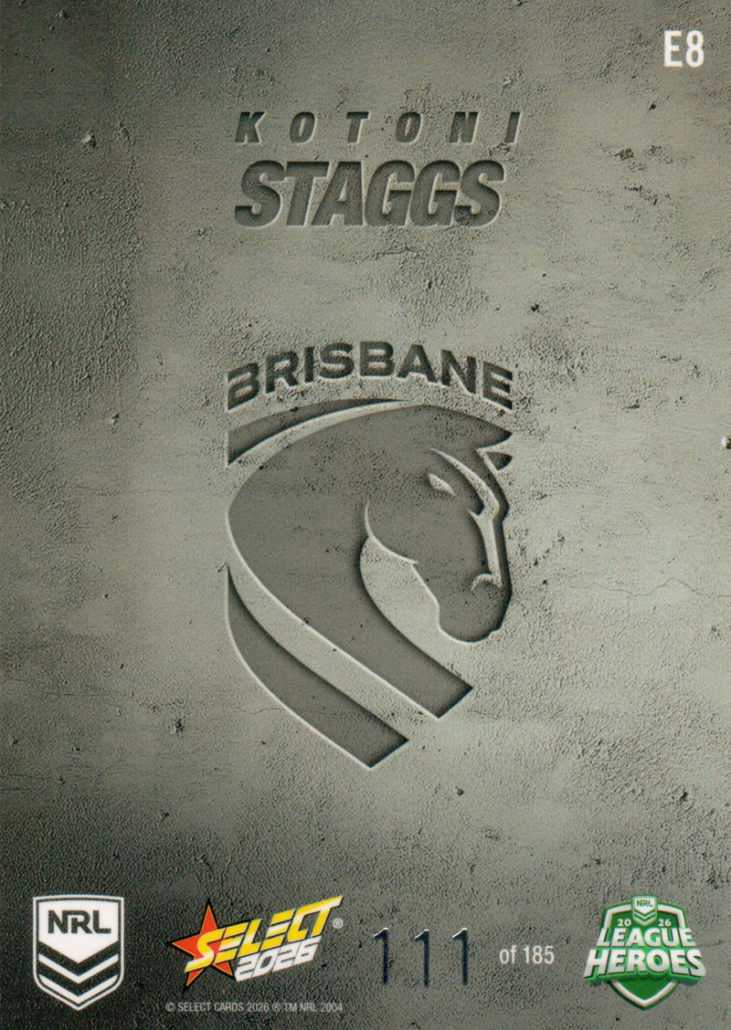 Kotoni Staggs back
