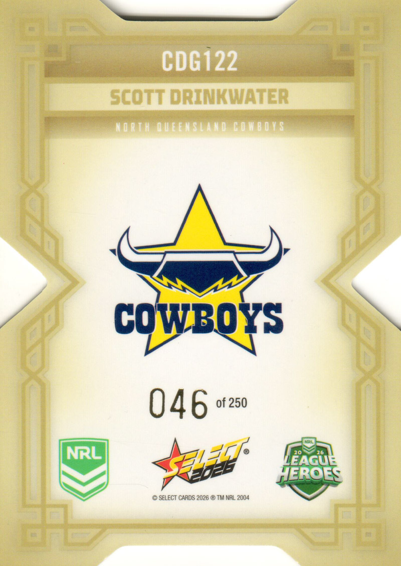 Scott Drinkwater back