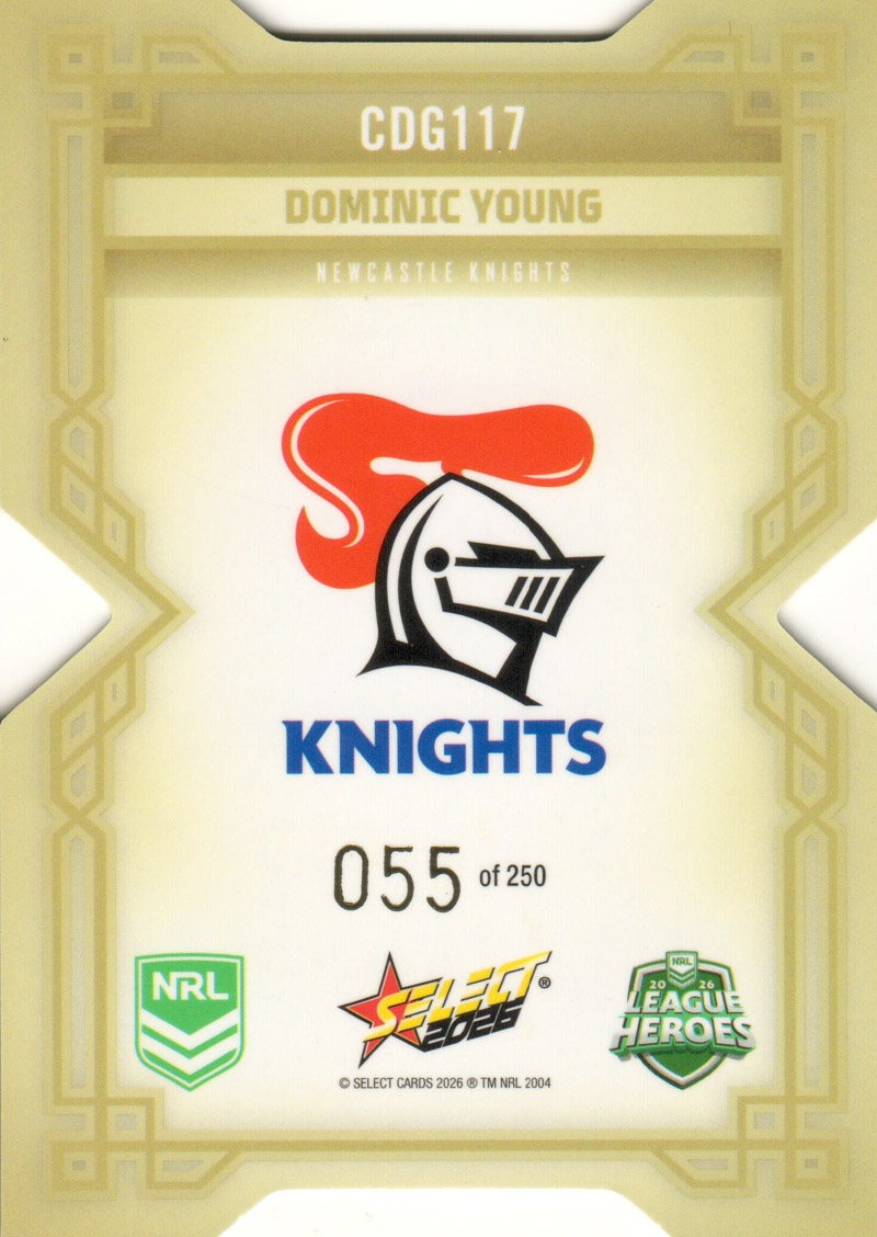 Dominic Young back