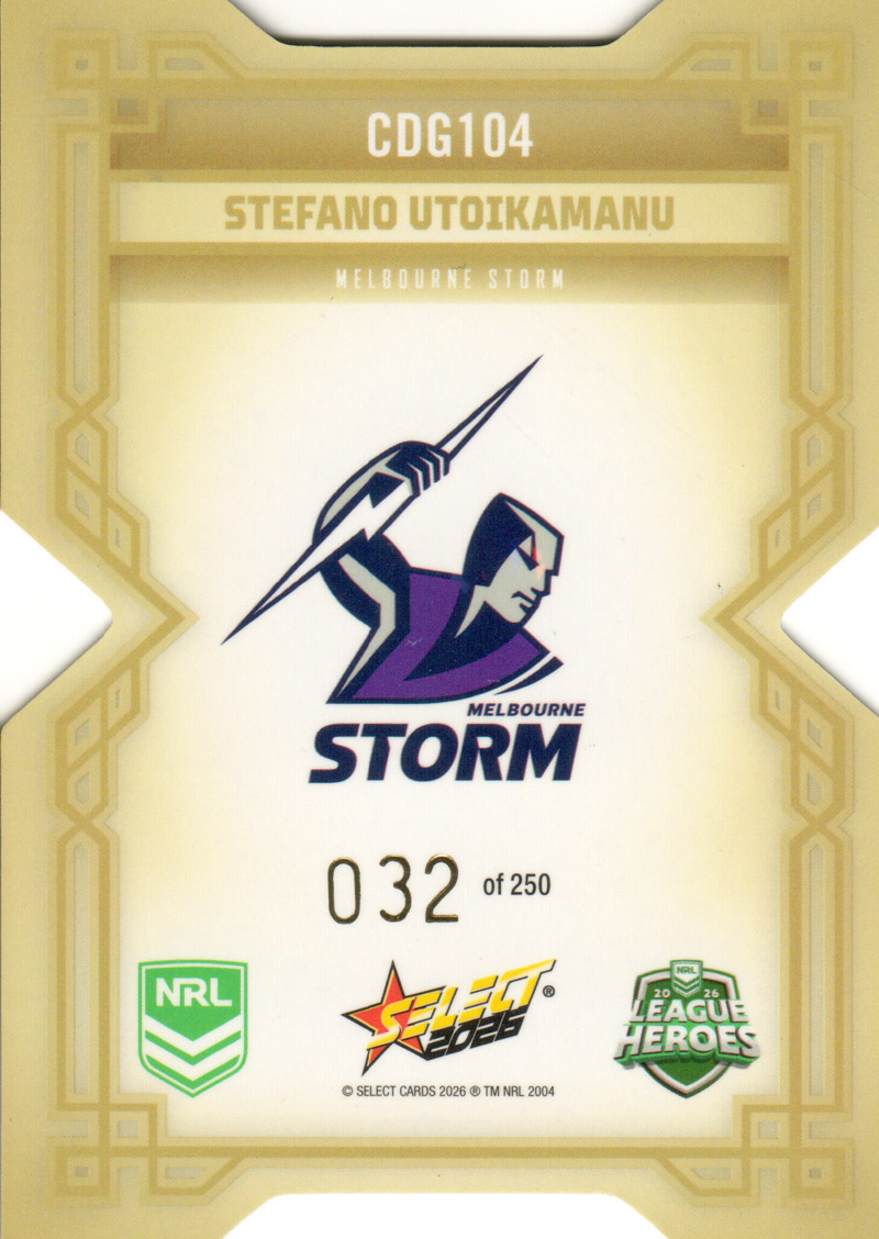 Stefano Utoikamanu back