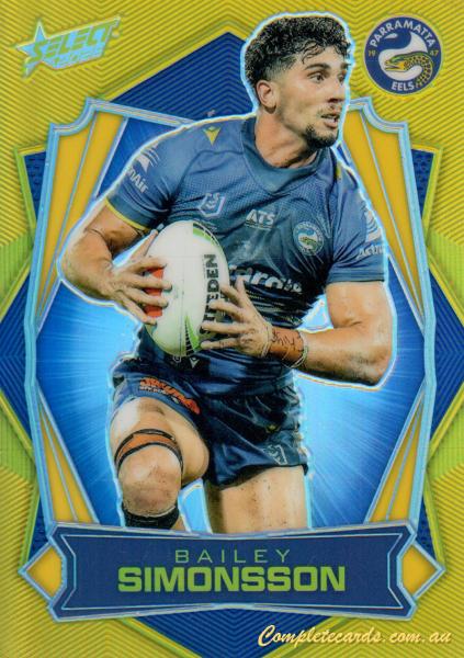 Bailey Simonsson back