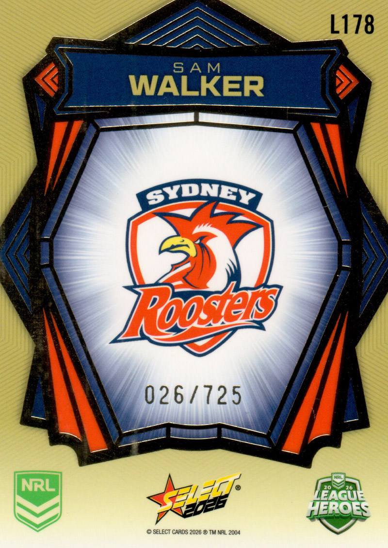 Sam Walker back