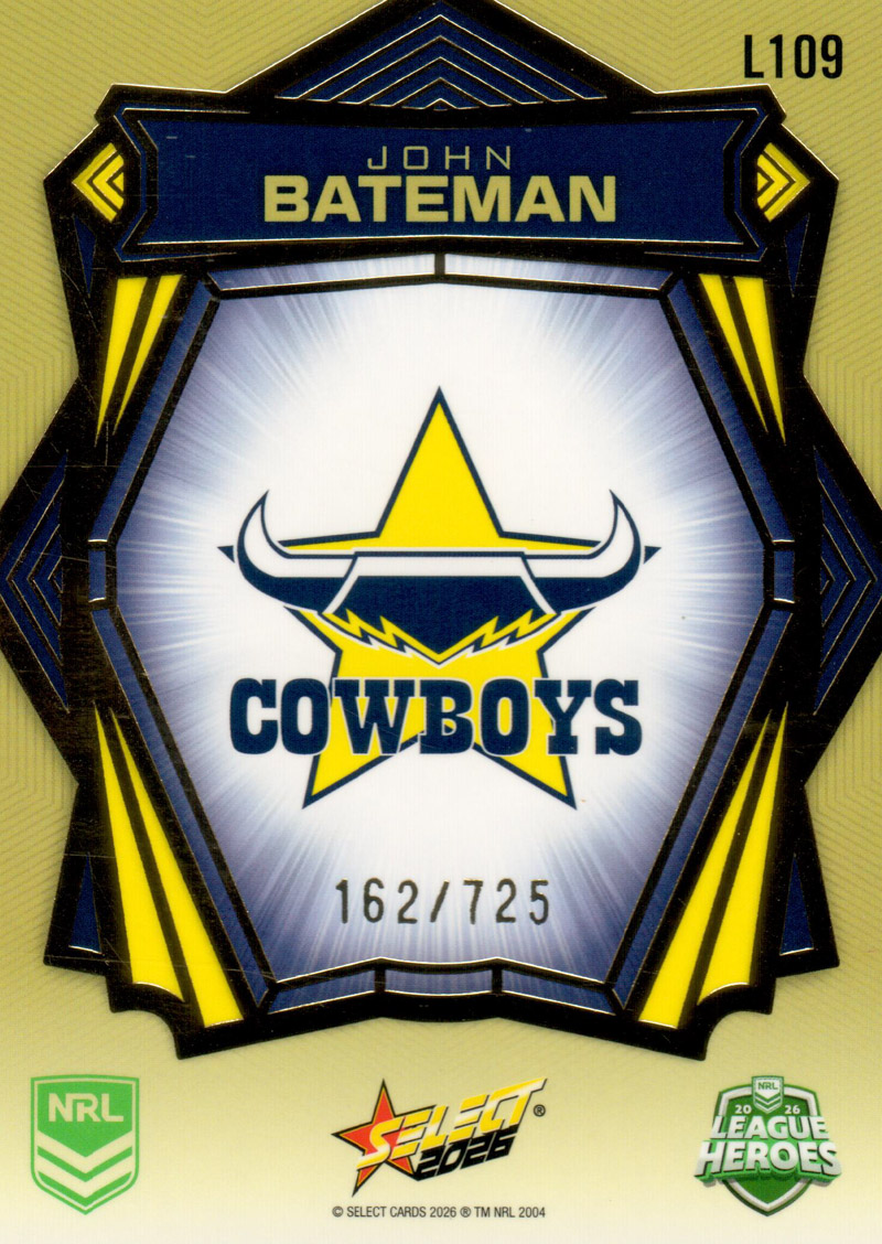 John Bateman back