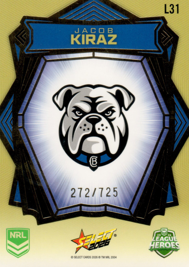 Jacob Kiraz back