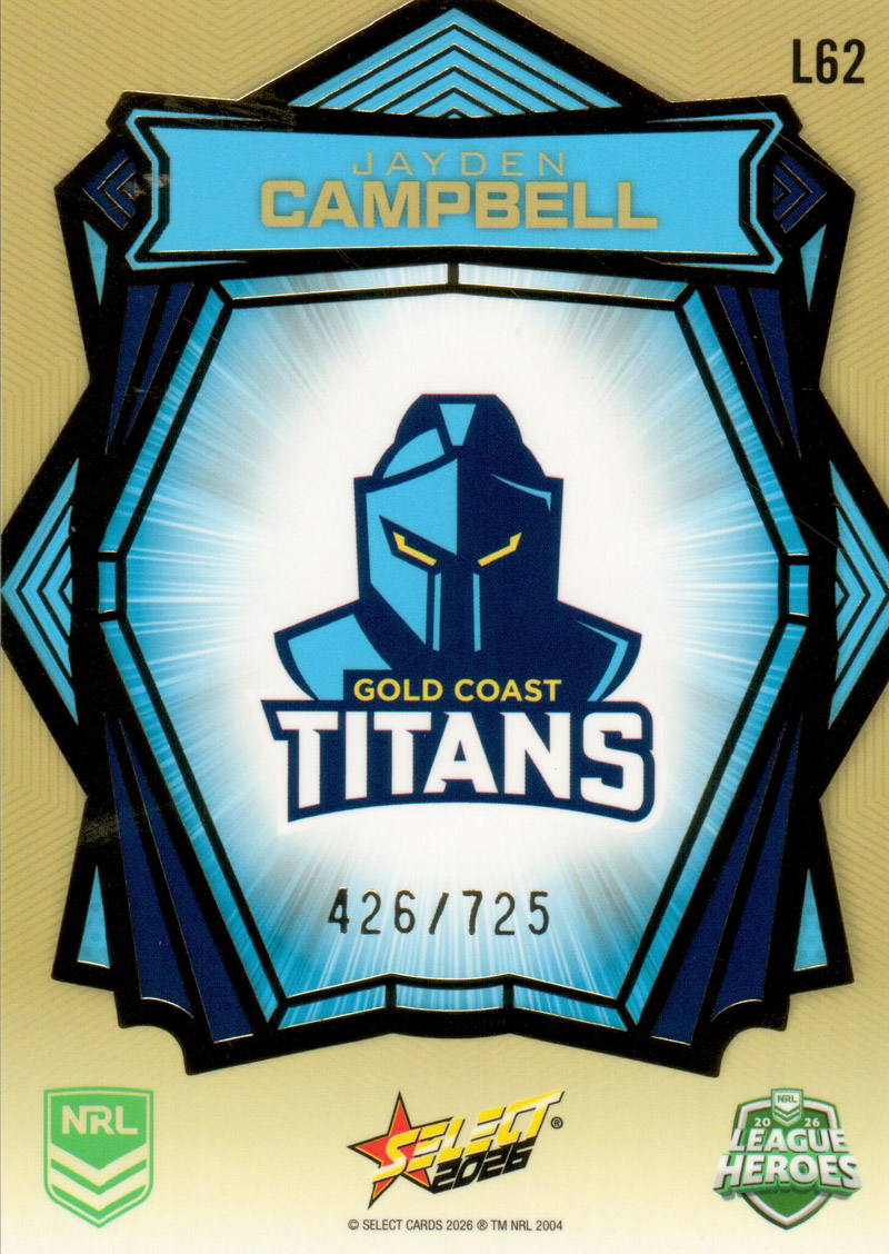 Jayden Campbell back