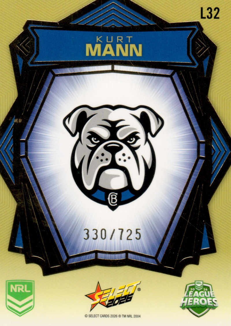 Kurt Mann back