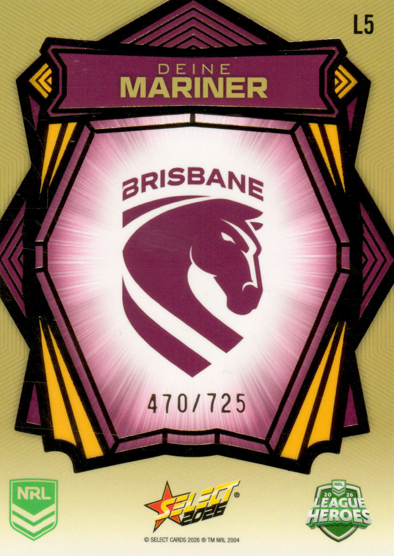 Deine Mariner back