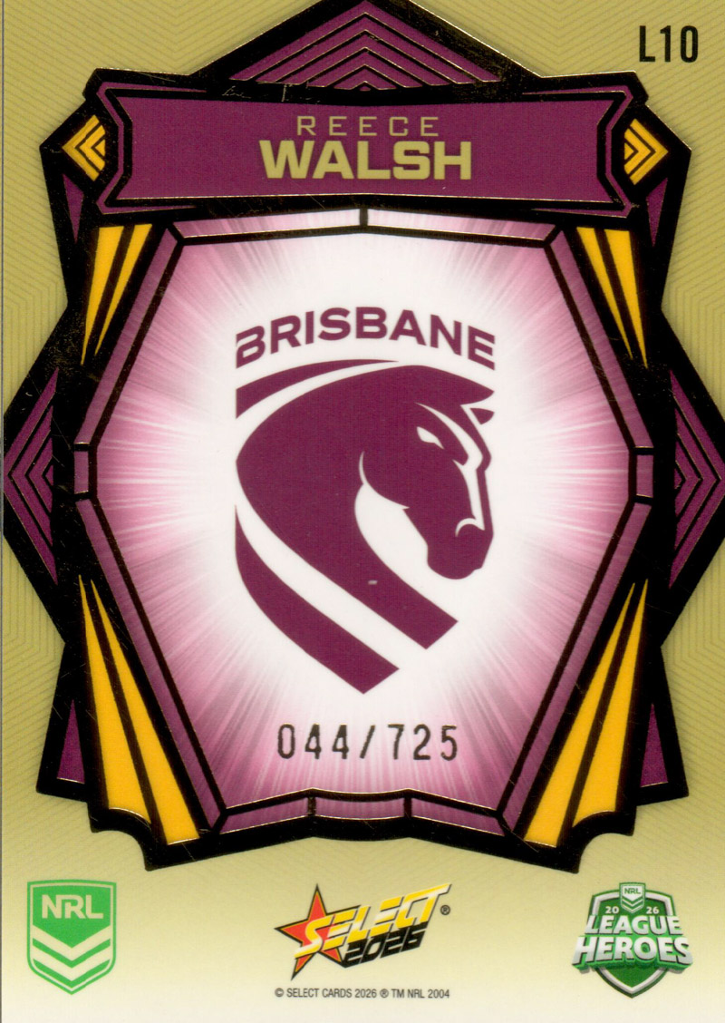 Reece Walsh back