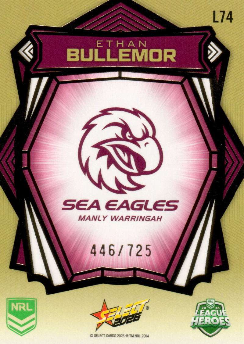 Ethan Bullemor back