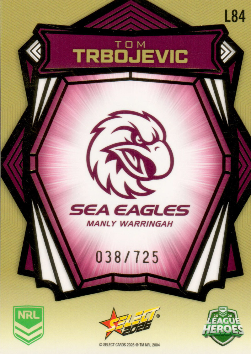 Tom Trbojevic back