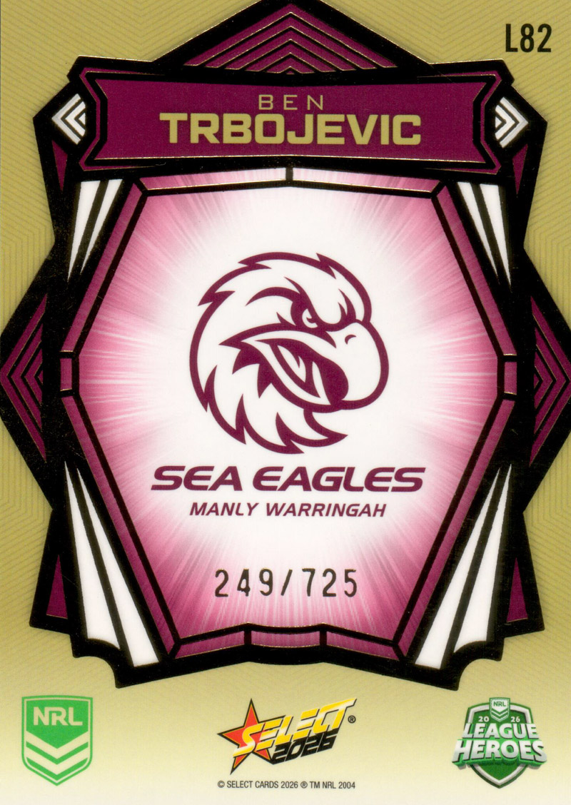 Ben Trbojevic back
