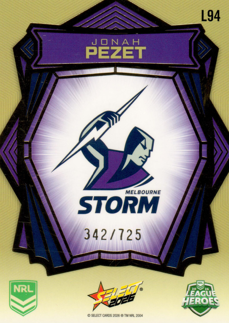 Jonah Pezet back