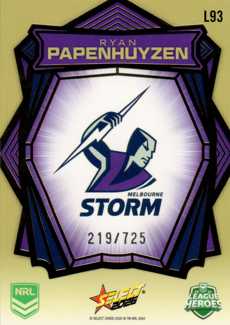 Ryan Papenhuyzen back