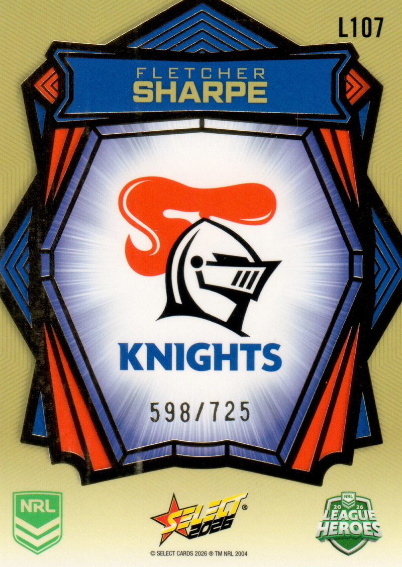 Fletcher Sharpe back