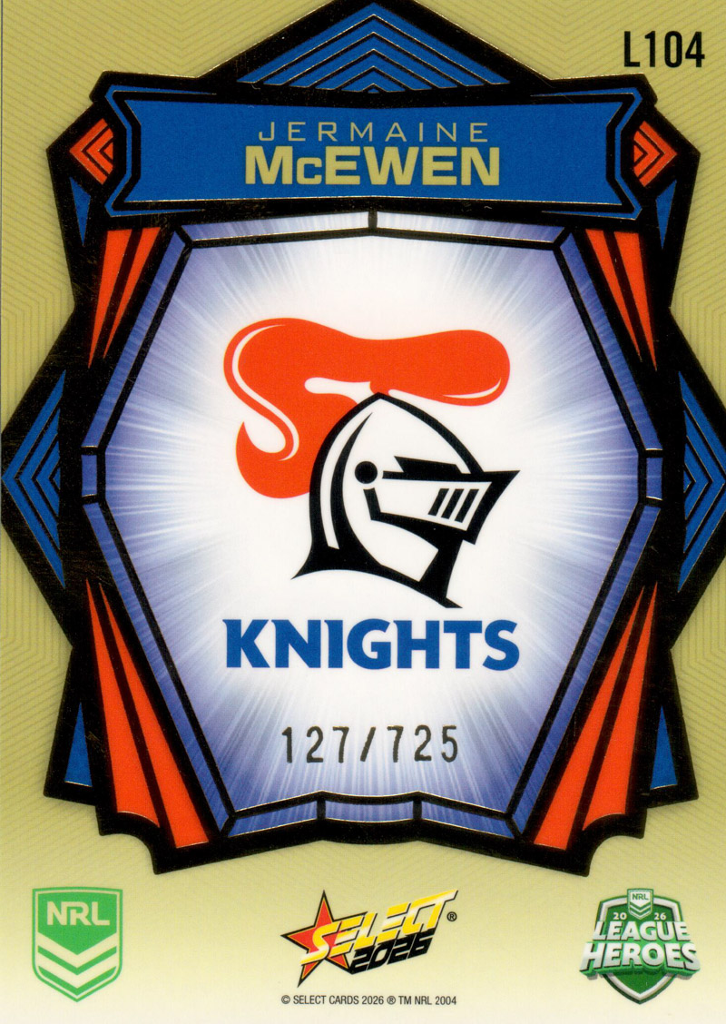 Jermaine Mcewen back
