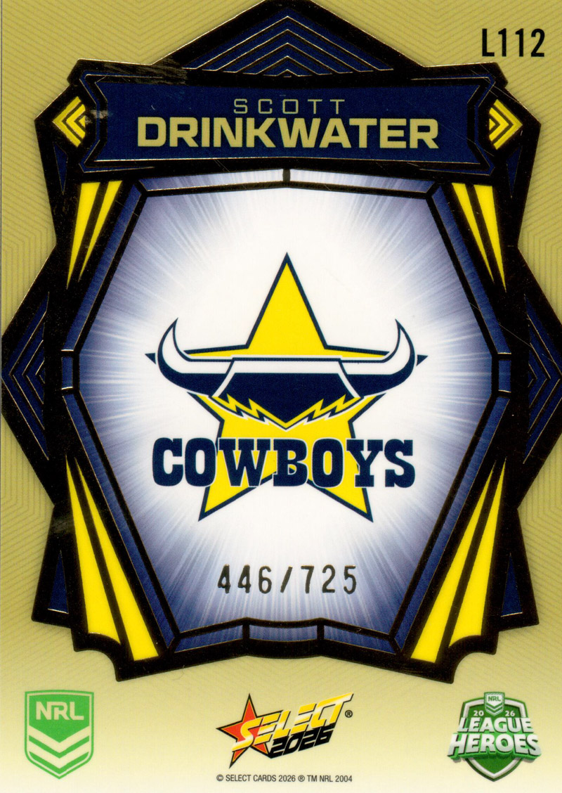 Scott Drinkwater back