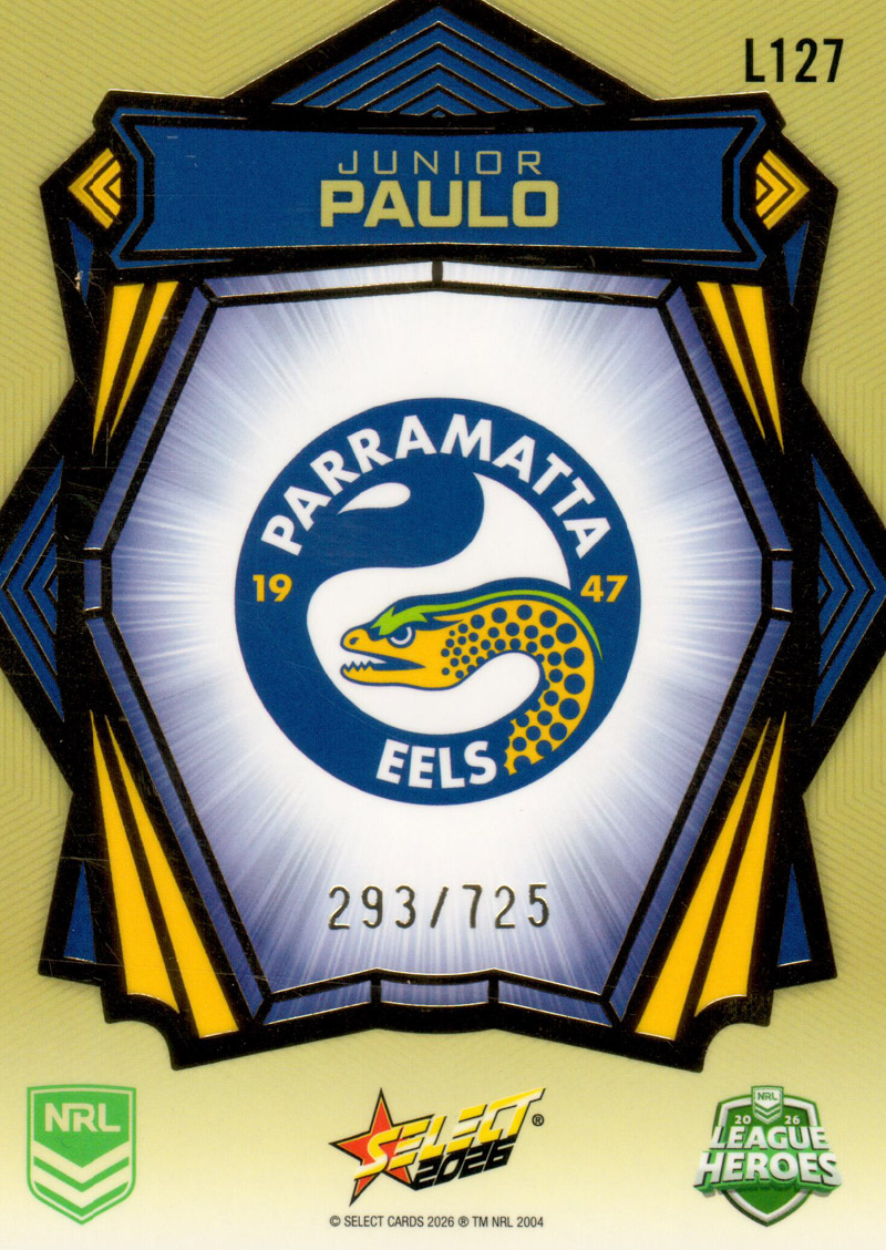 Junior Paulo back