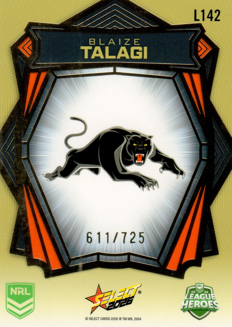 Blaize Talagi back