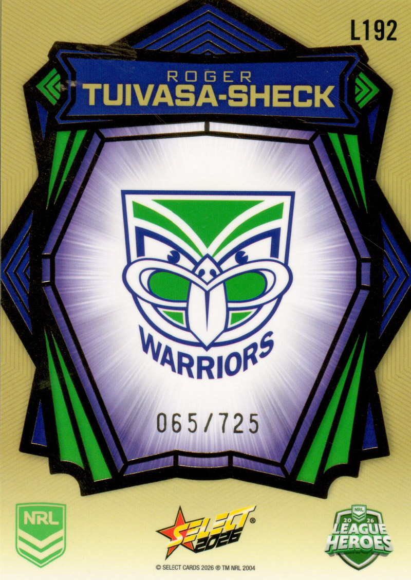 Roger Tuivasa-Sheck back