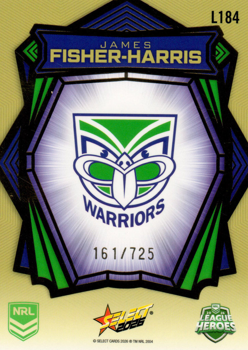 James Fisher-Harris back