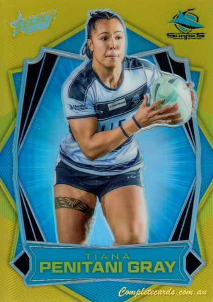 Tiana Penitani Gray