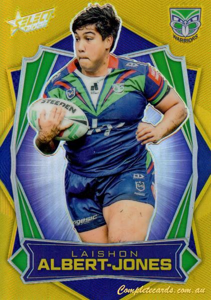Laishon Albert-Jones