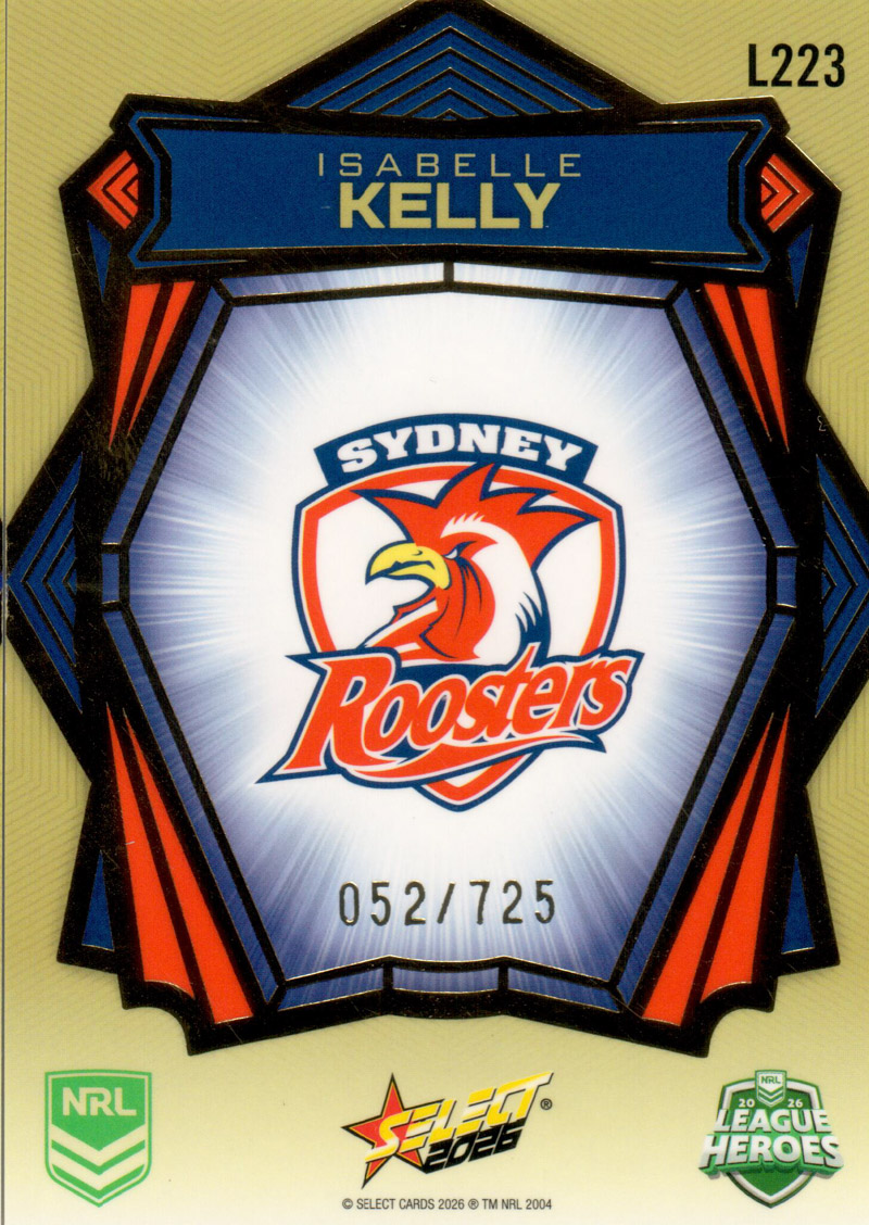 Isabelle Kelly back