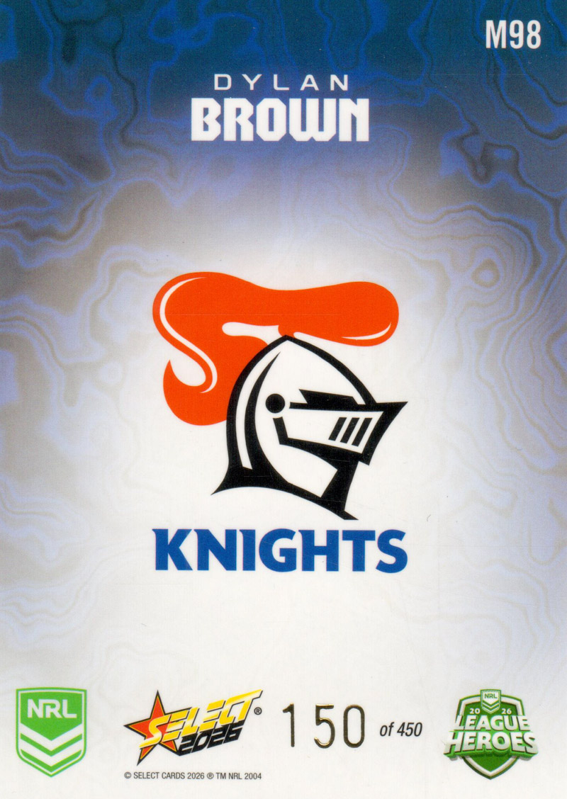 Dylan Brown back