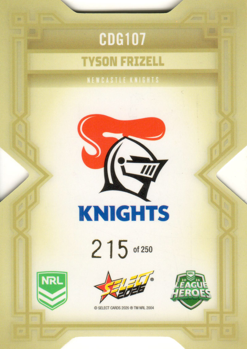 Tyson Frizell back