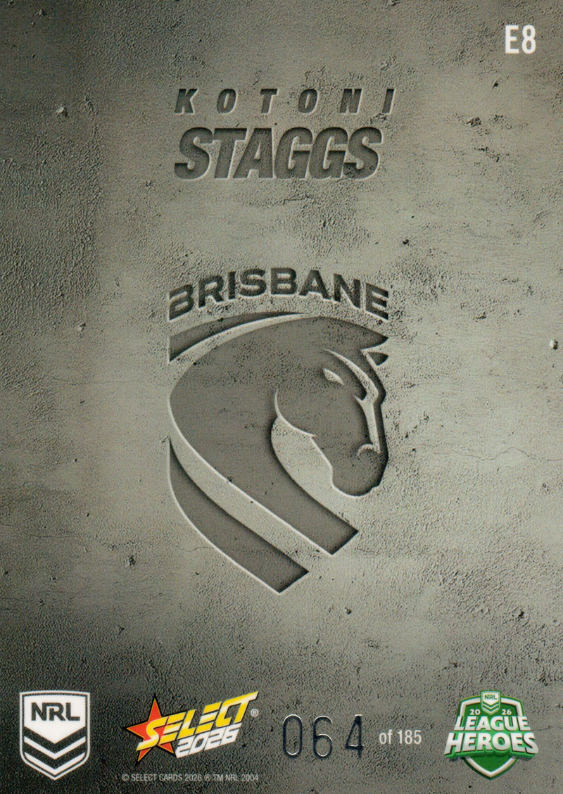 Kotoni Staggs back