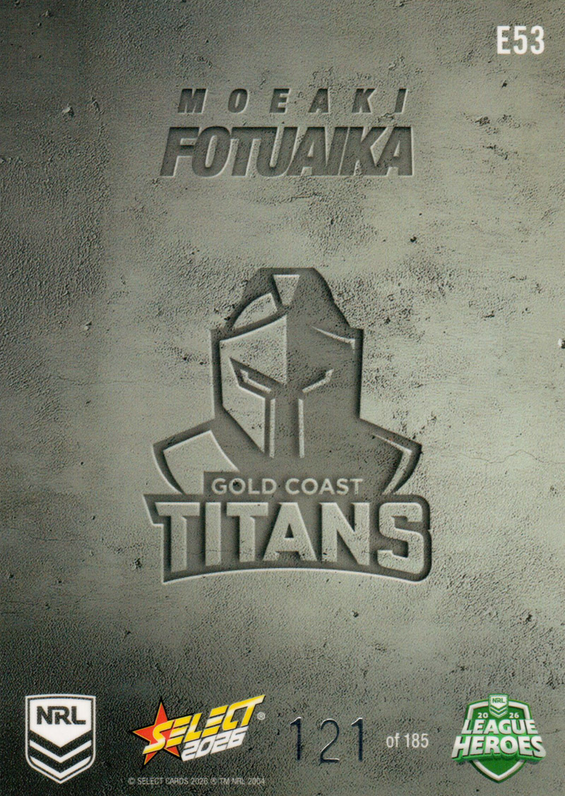 Moeaki Fotuaika back