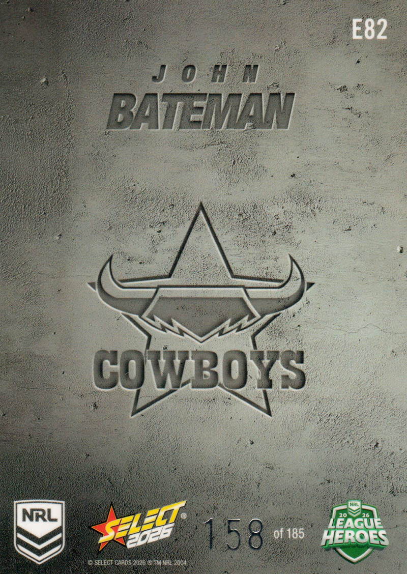 John Bateman back