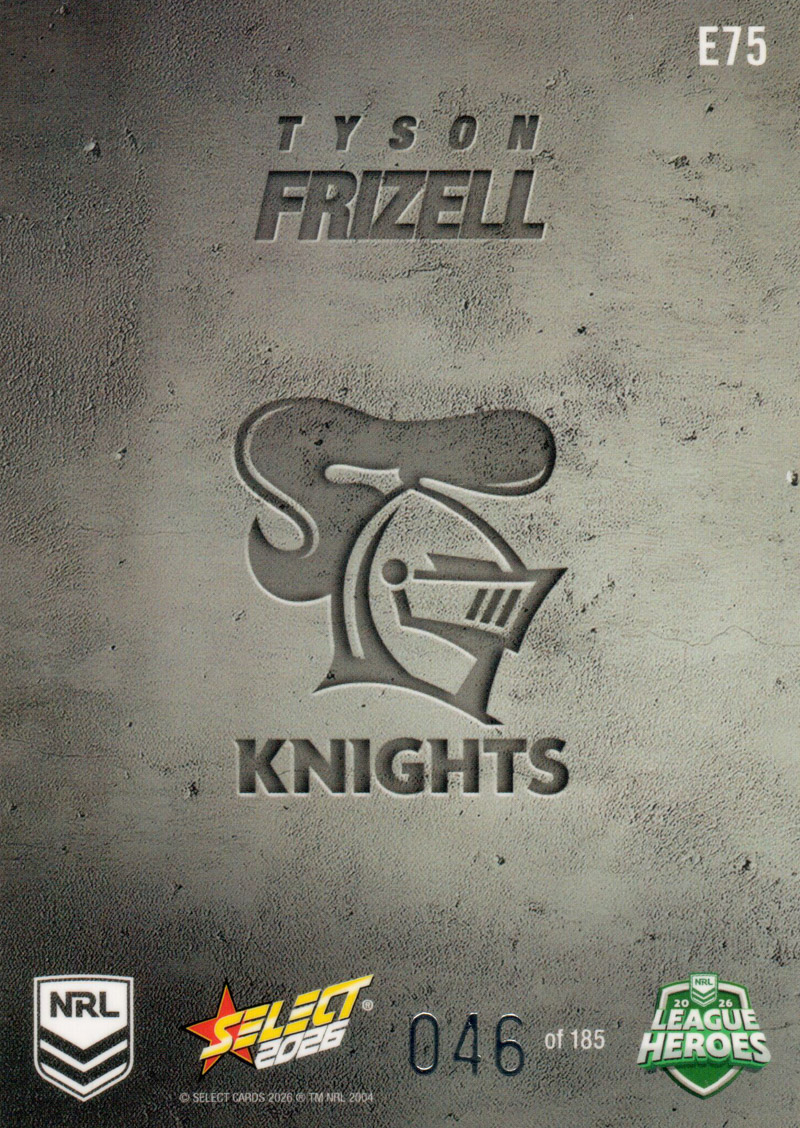 Tyson Frizell back