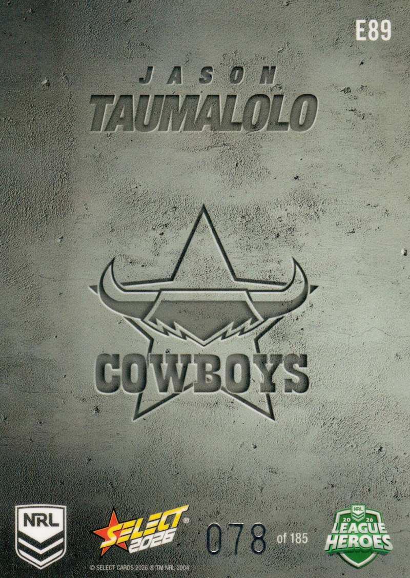 Jason Taumalolo back