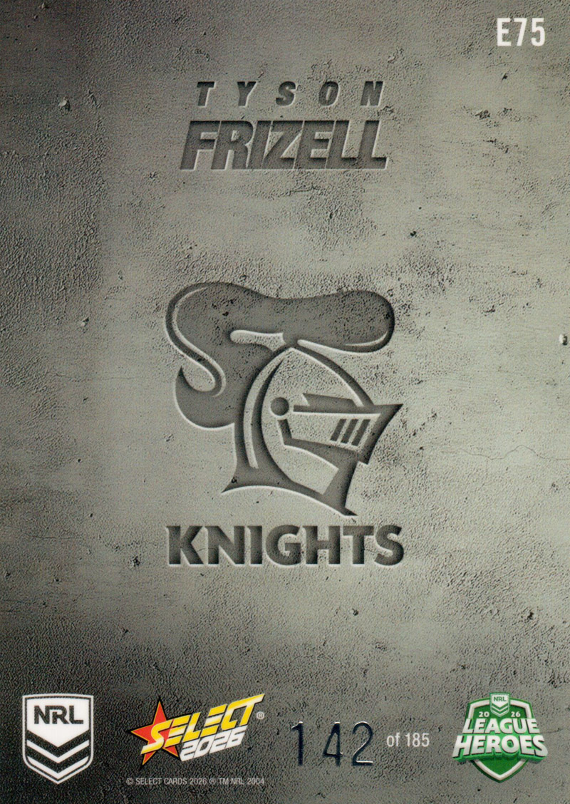 Tyson Frizell back