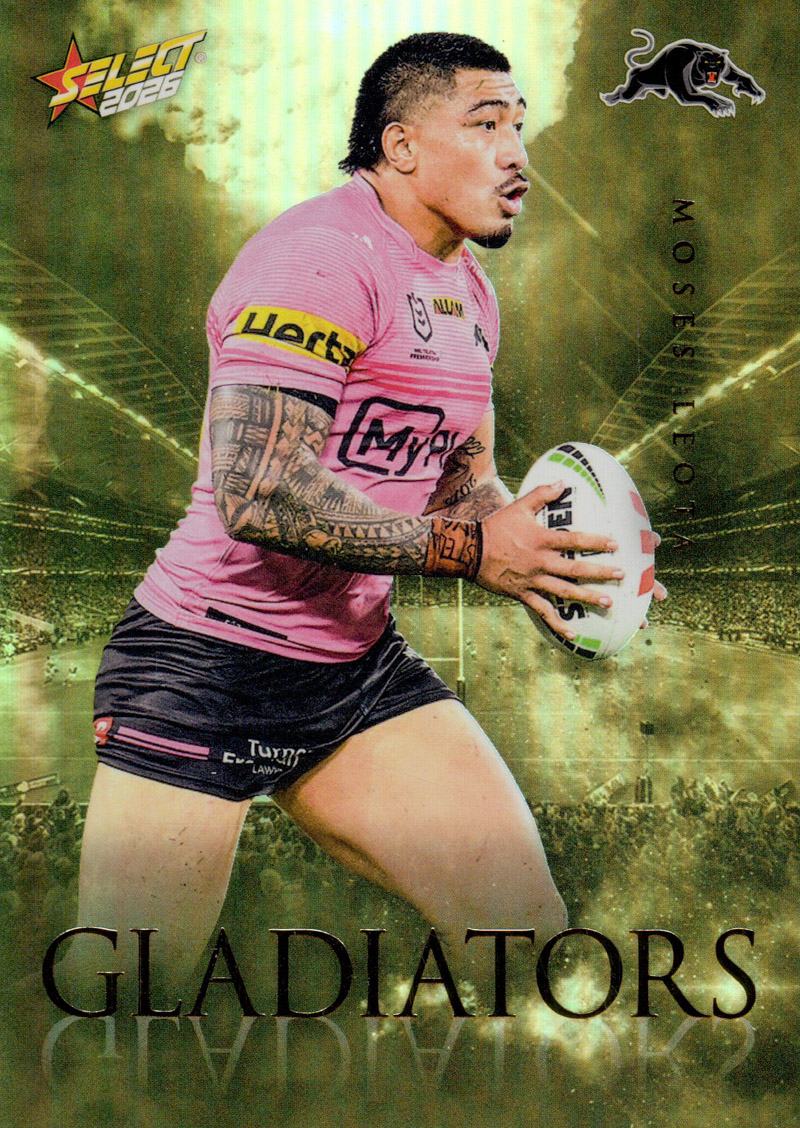 Moses Leota