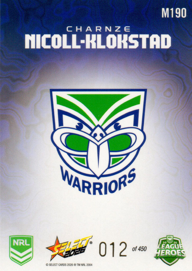 Charnze Nicoll-Klokstad back