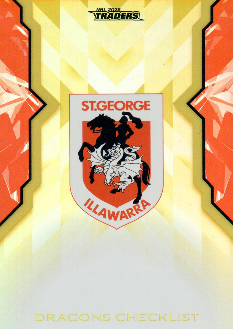 St. George-Illawarra Dragons Checklist
