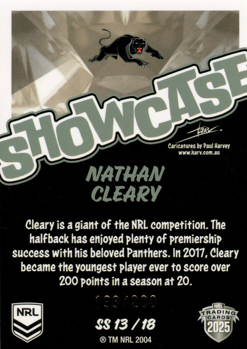 Nathan Cleary back