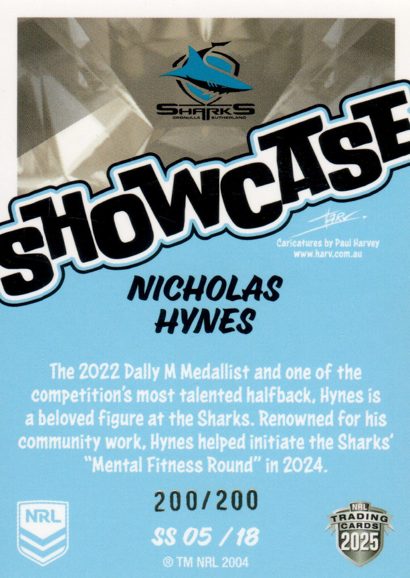 Nicholas Hynes back