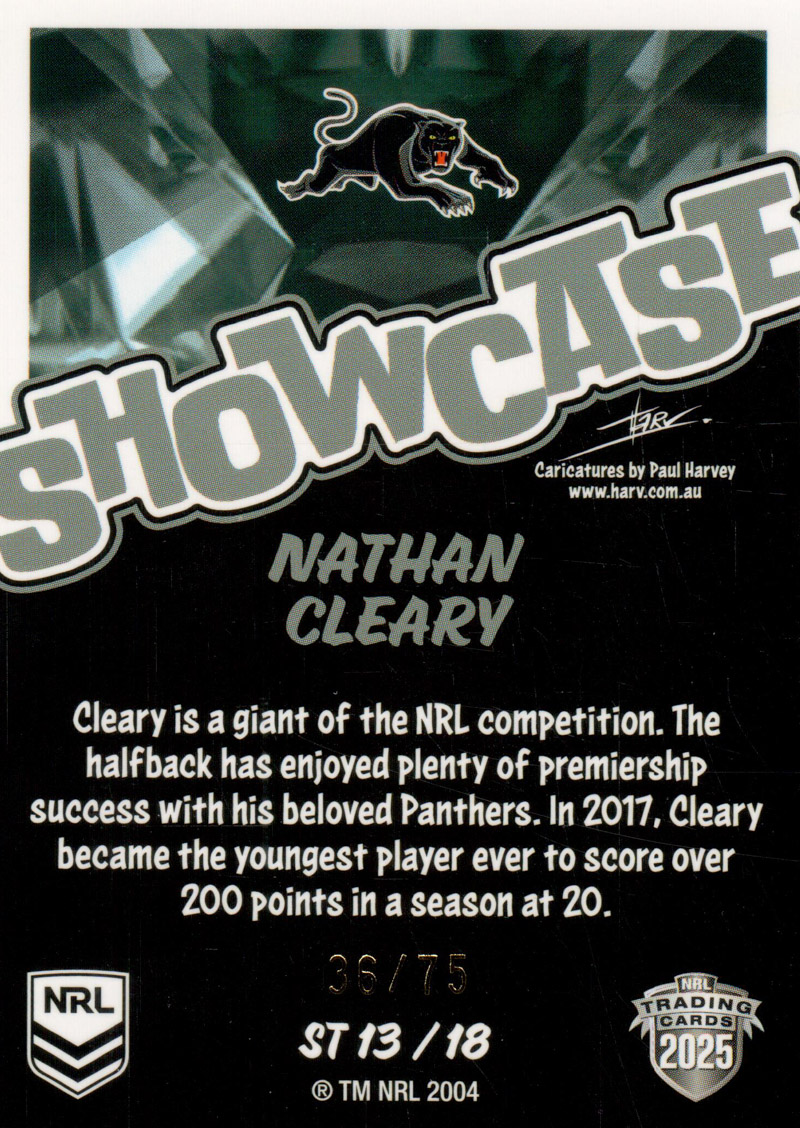 Nathan Cleary back